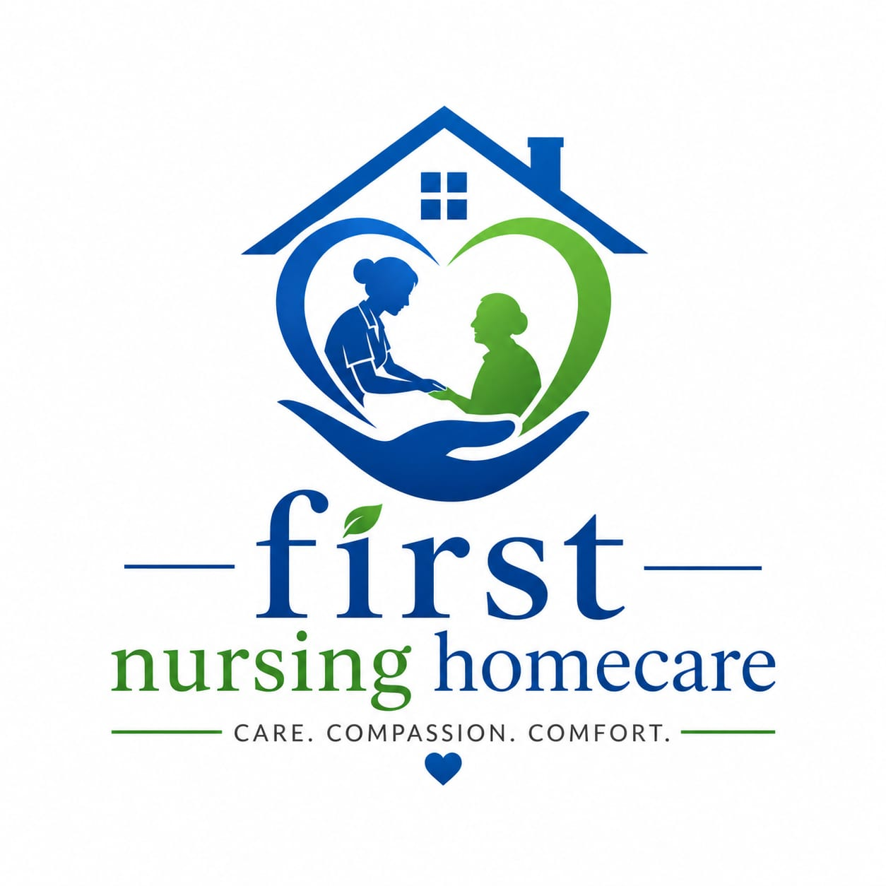 First Nursing Homecare Logo