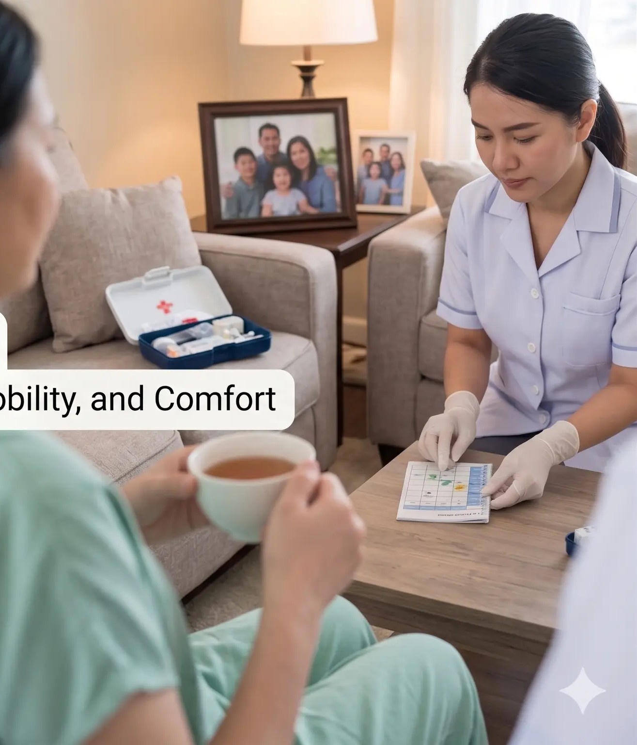 Trained Attendants